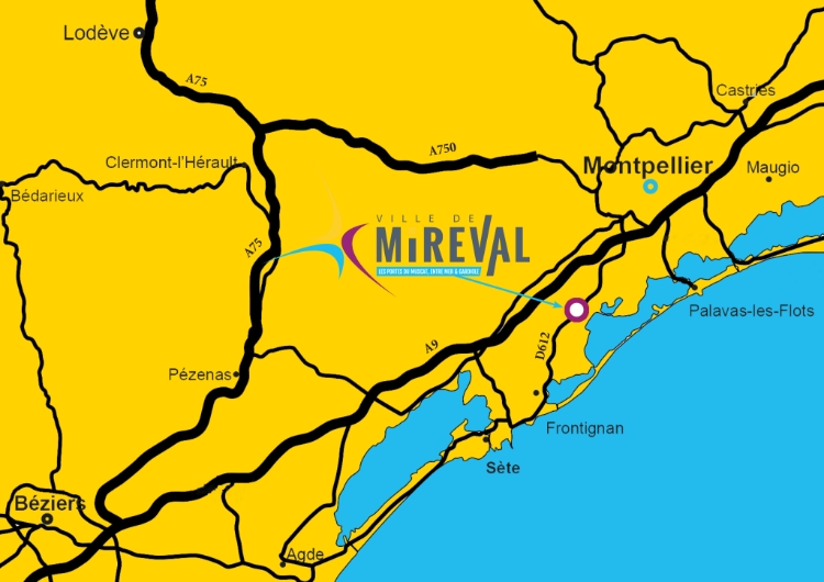 Plan de mireval