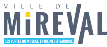 Logo de la ville de Mireval