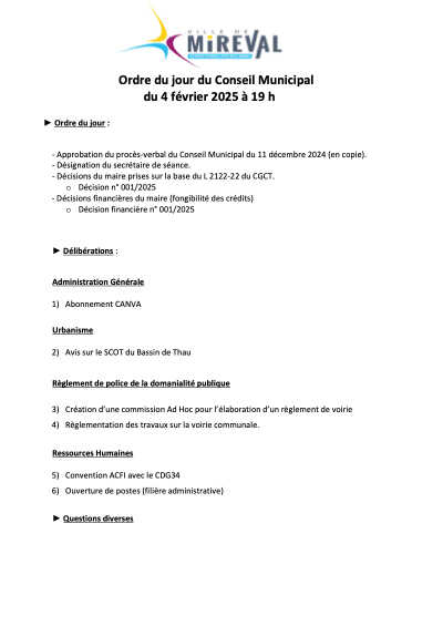 Paragraphes/tms1103717/ordre du jour du 4 février 2025.