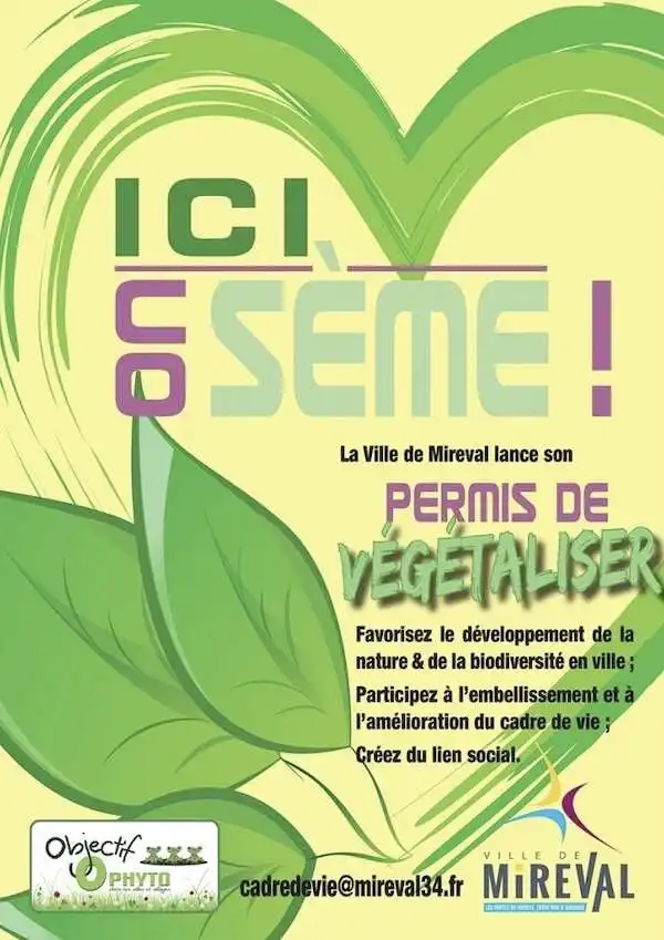 Permis de végétaliser