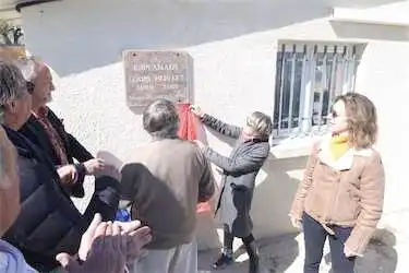 L’aménagement de l’esplanade Louis Huillet a été inauguré le samedi 9 avril 2022.