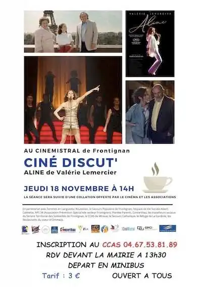 Séance CINE DISCUT’ Jeudi 18 novembre