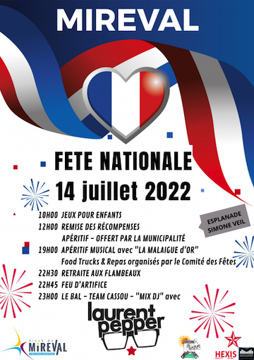 Fête Nationale | 14 Juillet 2022