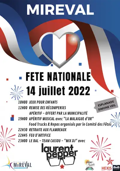 Fête Nationale | 14 Juillet 2022