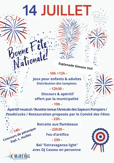 Fête Nationale | 14 Juillet 2024