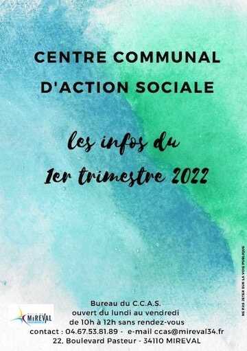 Programme CCAS 2ème trimestre 2022