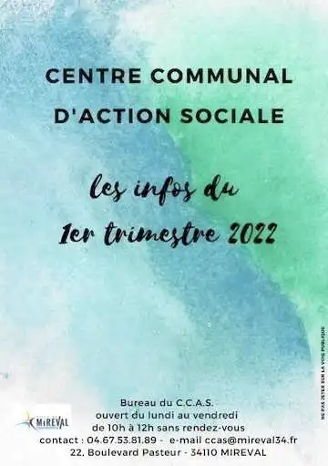 Programme CCAS 2ème trimestre 2022