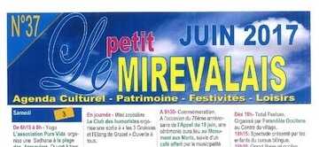 Le Petit Mirevalais | Juin 2017