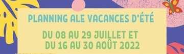 Programme Animation Jeunes Été 2022 – ALE et Club Ados