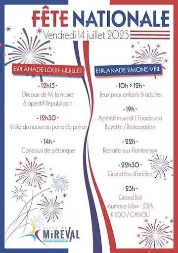 Fête Nationale | 14 Juillet 2023