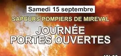 Journée portes ouvertes – Sapeurs Pompiers