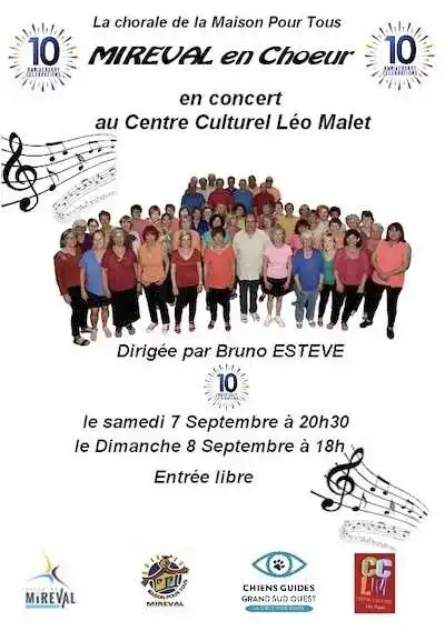 La Chorale Maison pour Tous fête ses 10 ans !