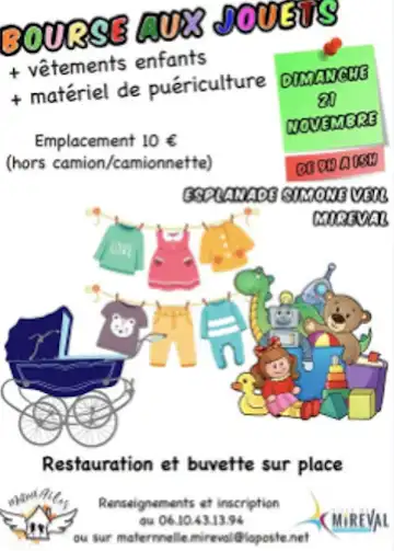 BOURSE AUX JOUETS