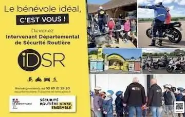 La sécurité routière de l’Hérault recrute des bénévoles !