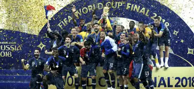 La France, Championne du Monde