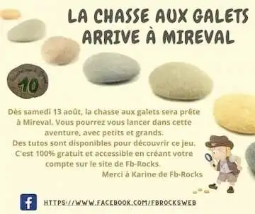 CHASSE AUX GALETS – Jeu enfants à découvrir