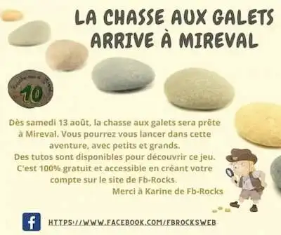 CHASSE AUX GALETS – Jeu enfants à découvrir