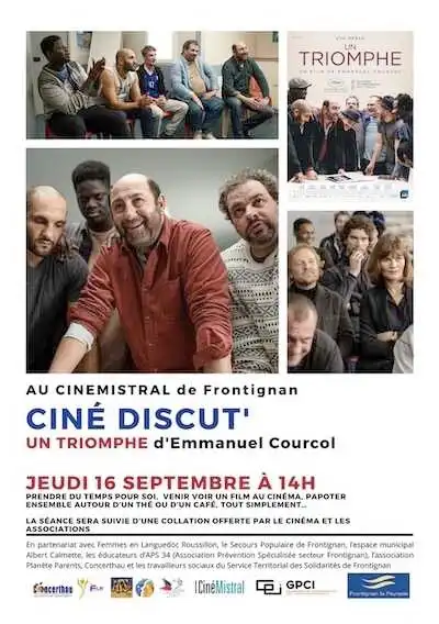 Séance CINE DISCUT’ Jeudi 16 septembre