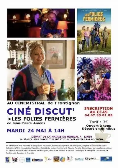 Séance CINE DISCUT’ – Mardi 24 mai – attention date modifiée