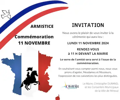 Commémoration 11 Novembre 2024