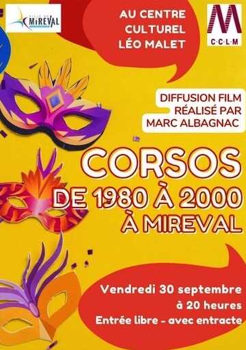 Diffusion Corsos d’Antan – CCLM le 30/09 à 20h