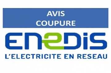 Avis de Coupures d’électricité – vendredi 14 juin – 8h15 à 12h00