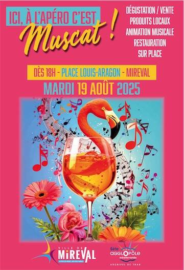 FETE DU MUSCAT - MIREVAL
