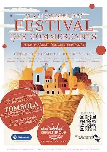 Festival des commerçants – 20 & 21 octobre 2023