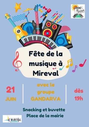 Fête de la Musique – Mireval 21/06