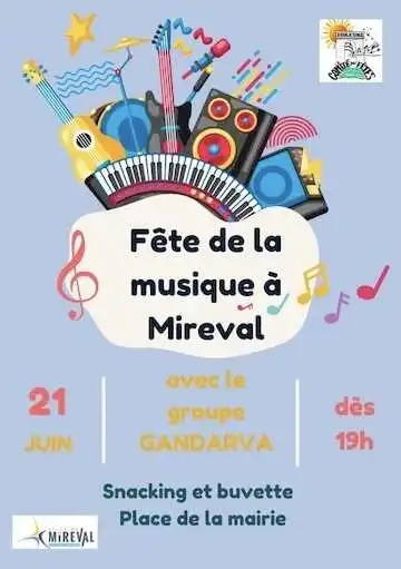 Fête de la Musique – Mireval 21/06