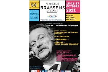 Jour J WEEK END GEORGES BRASSENS