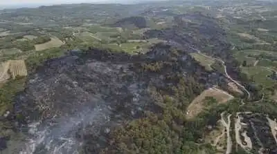 Accès réglementé Massif de la Gardiole – DANGER ÉLEVÉ