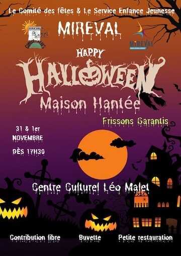 Halloween | Jeudi 31 Octobre & Vendredi 01 Novembre