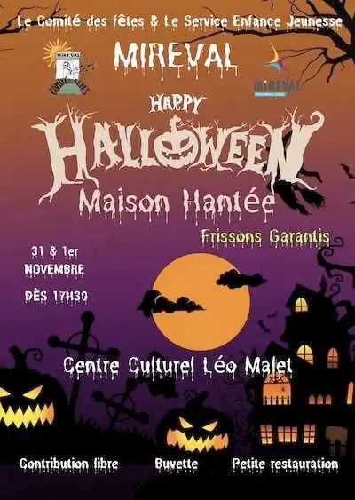 Halloween | Jeudi 31 Octobre & Vendredi 01 Novembre