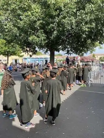 Remise des calculatrices aux futurs collégiens Mirevalais