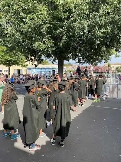 Remise des calculatrices aux futurs collégiens Mirevalais