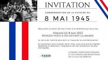 Commémoration Victoire 8 mai 1945