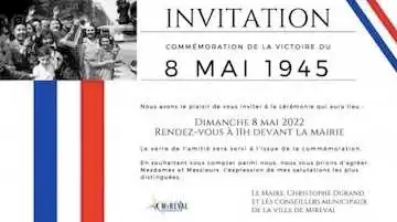 Commémoration Victoire 8 mai 1945