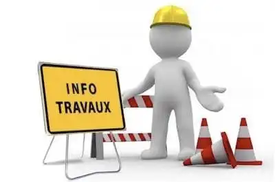 travaux sur la RD 612 à hauteur de MIREVAL du 29 mars au 1er avril 2016 inclus.