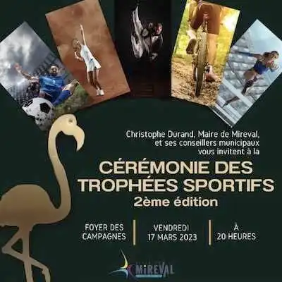 2ème Remise Trophées Sportifs – vendredi 17 mars 2023