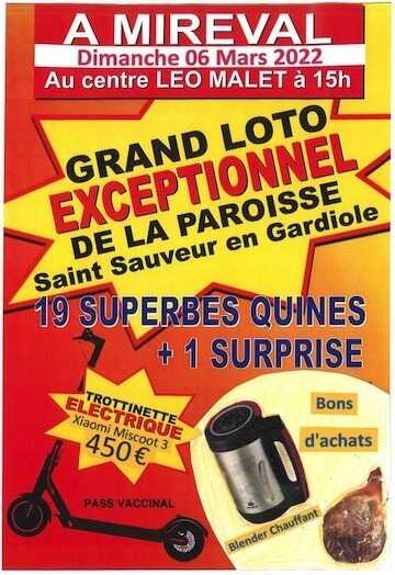 LOTO au CCLM