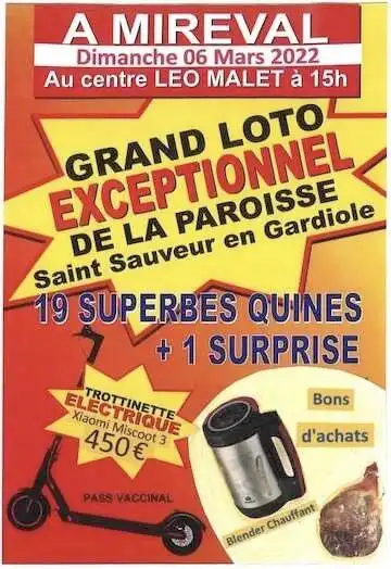 LOTO au CCLM