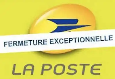 Mardi 25 janvier après-midi – la Poste de Mireval sera fermée