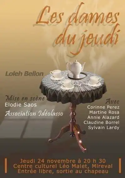 Soirée AMAT’COEURS – Théâtre amateur au CCLM – 24/11 à 20h30