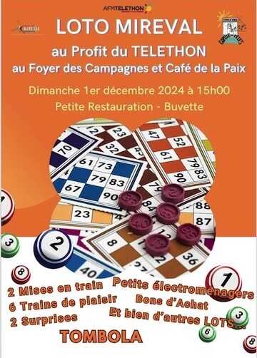 LOTO pour le TÉLÉTHON