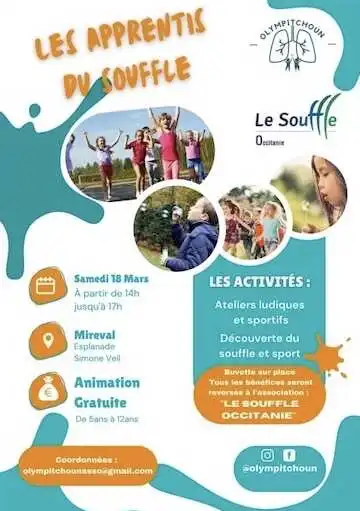 Olympitchoun – samedi 18 mars 2023