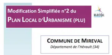 Modification simplifiée du PLU n°2 – Délibération