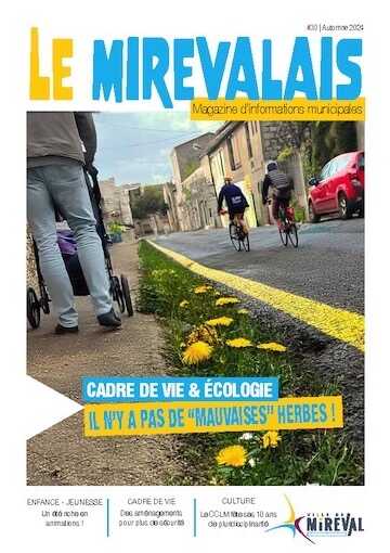 Magazine municipal – Le Mirevalais