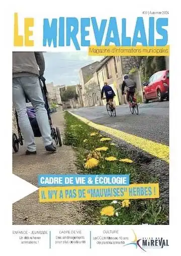 Magazine municipal – Le Mirevalais