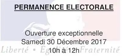 Permanence électorale